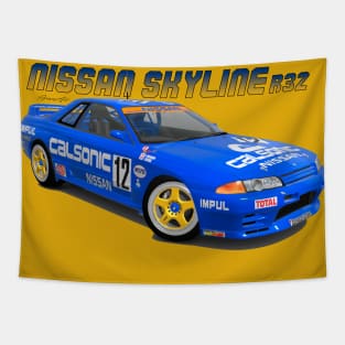 Nissan Skyline GT-R R32 Tapestry