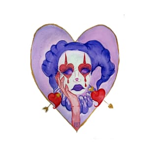 Heart clownette T-Shirt