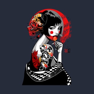 Geisha Pop T-Shirt