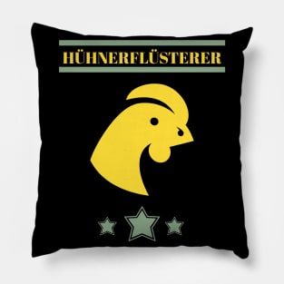 Hühnerflüsterer Landwirt Geflügel Bauer Henne Pillow