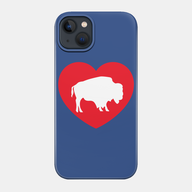 Buffalo Love - Buffalo - Phone Case