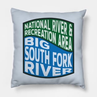 Big South Fork National River and Recreation Area wave Pillow