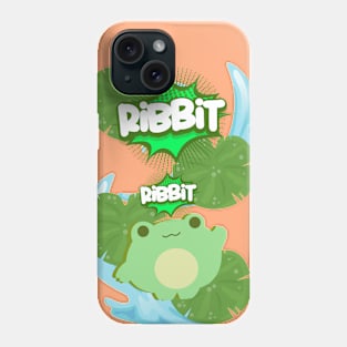 Kawaii Croak Phone Case