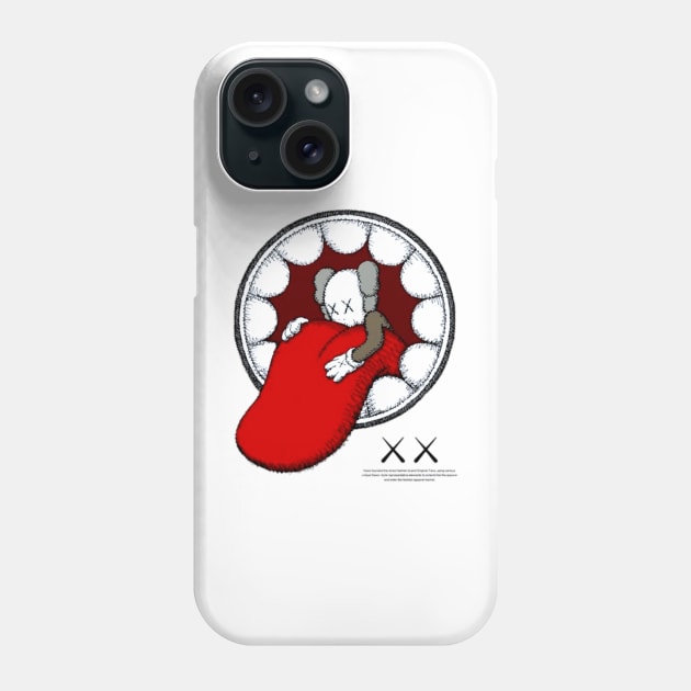 Kaws Design Phone Case by CazzyShop