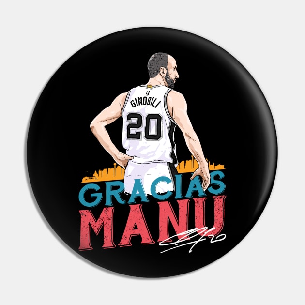 Gracias Manu Pin by lockdownmnl09