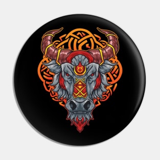 Celtic Bull Zodiac Sign Dates: April 15 – May 12 Pin