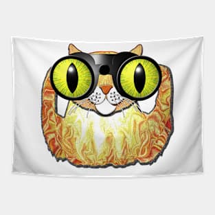 Cat Spy Tapestry