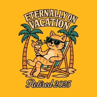 Retired 2025 T-Shirt