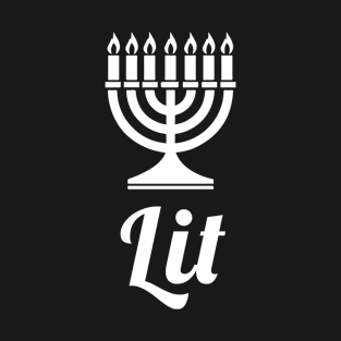 Hanukkah Lit T-Shirt