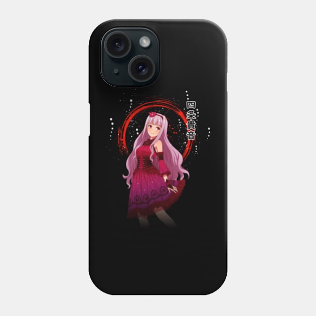 Makoto Kikuchi's Dance Sensation T-Shirt Phone Case by The Strength Nobody Sees