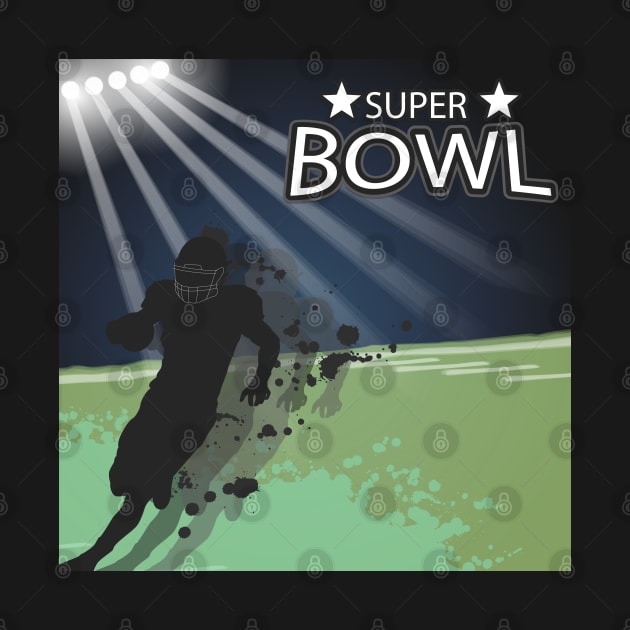 Super Bowl 2020 by Retro Vintage