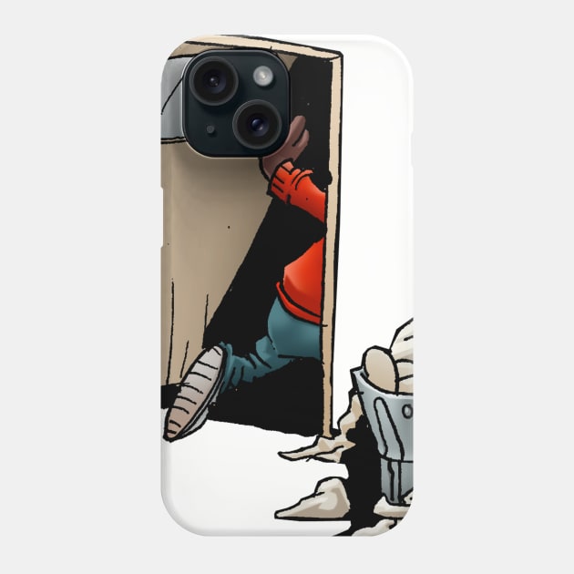 The I’m Out Phone Case by TeamAnomalous1