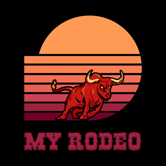 MY RODEO GRAPHIC by black&blue