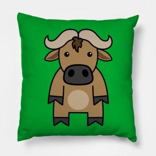 musk ox Pillow