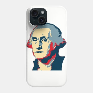 George Washigton Hope Style Pop Art Phone Case