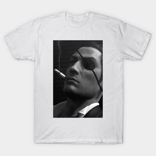 goro majima t shirt
