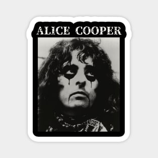 Alice Cooper Magnet