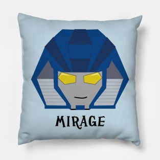 Transformers G1 Mirage Pillow