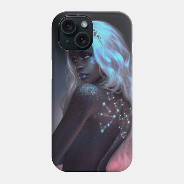 Ceres Phone Case by SeraFluer