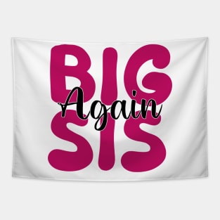 Big Sis Again Tapestry