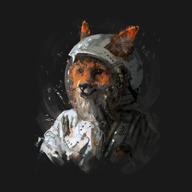 Fox Astronaut by Area31Studios