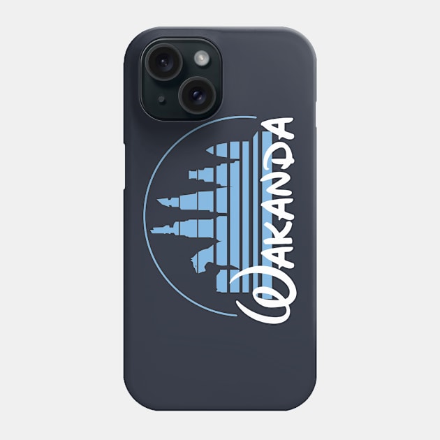 Wakanda Phone Case by Woah_Jonny