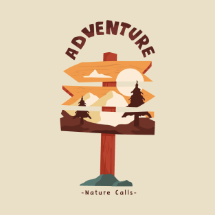 true adventure T-Shirt