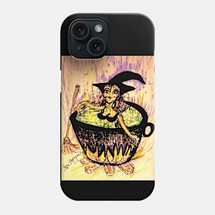 A Witches Brew Phone Case