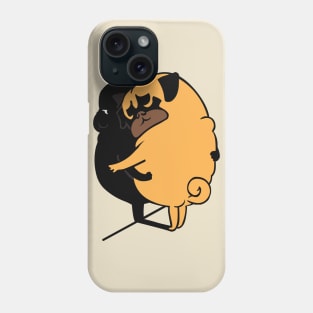 Hug Yourself Pug Phone Case