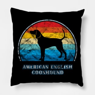 American English Coonhound Vintage Design Dog Pillow