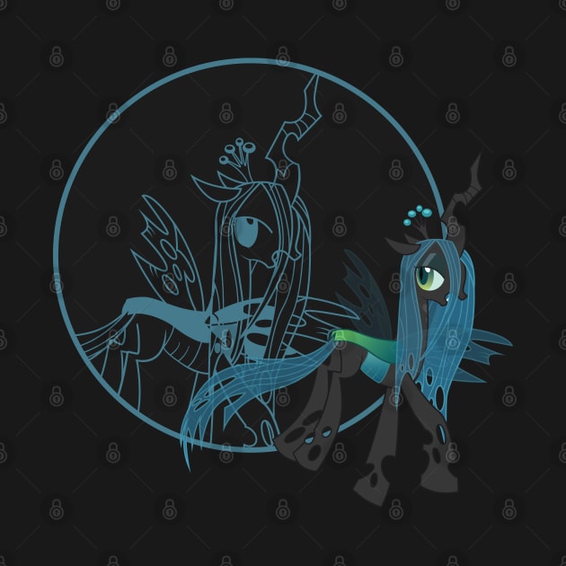 Queen Chrysalis by Brony Designs