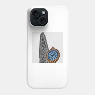 The Flatiron Building, New York City Phone Case