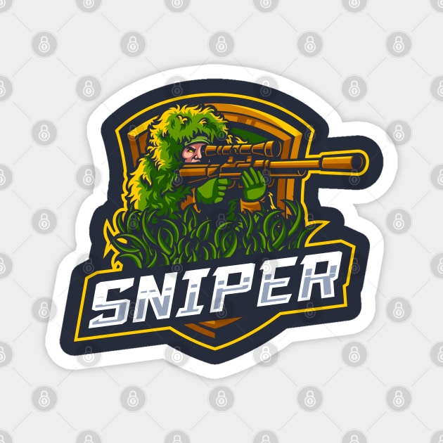 Sniper Magnet by RamsApparel08