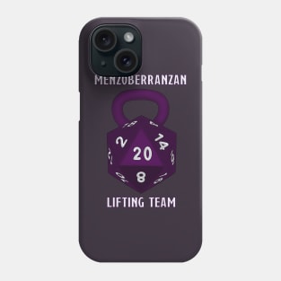 Menzoberranzan Lifting Team Phone Case