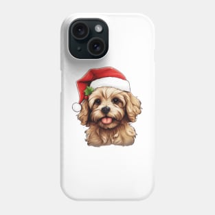 Cavoodle Labradoodle Christmas Phone Case