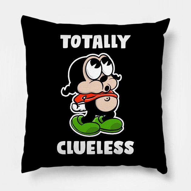 Totally clueless Pillow by BrokenSpirit