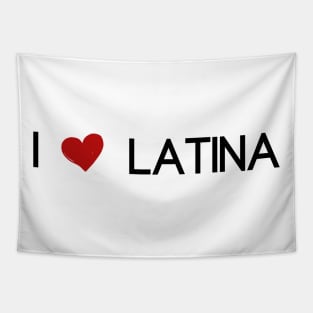 i love latina Tapestry