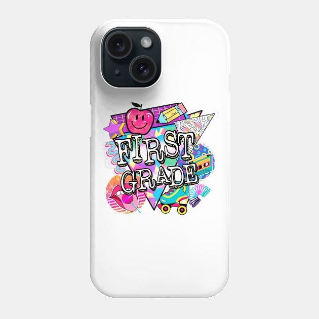 First Grade Phone Case by Etopix