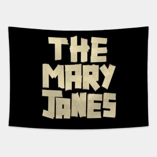 The Mary Janes Tape Tapestry