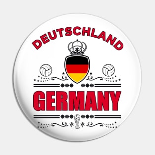 DEUTSCHALND | Deutscher Fußball | Germany Football Pin