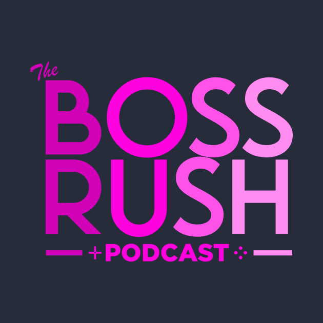 The Boss Rush Podcast Logo (Women's Rights) by Boss Rush Media | Boss Rush Network