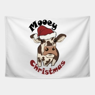 Mooey Christmas Tapestry