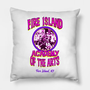 Fire Island Academy of the Arts Pillow