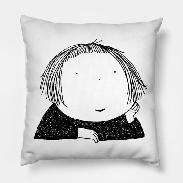 day dreaming Pillow by tomomiura