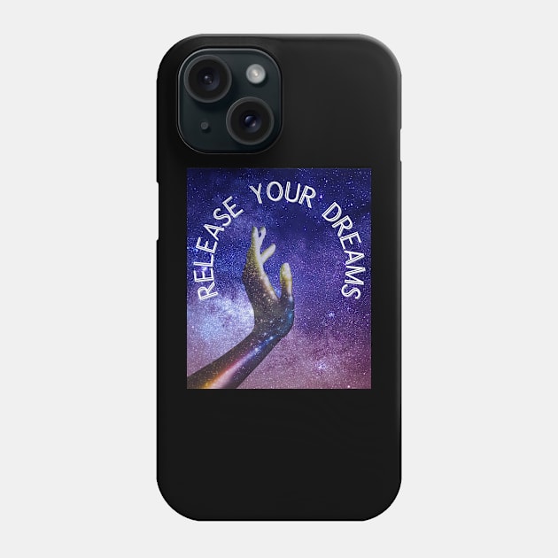 The release of my dreams. Phone Case by MariooshArt