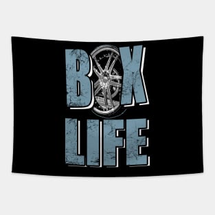 Box Life Lite Blue Tapestry