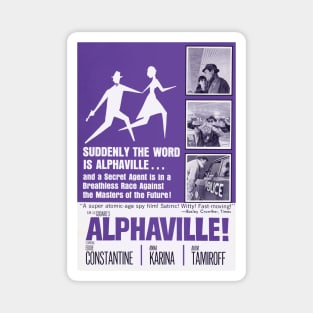 Alphaville (1965) Magnet