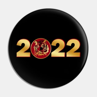 Chinese New Year 2022 Tiger Pin