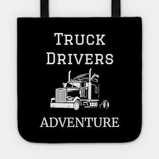 Truck Drivers Adventure Tote