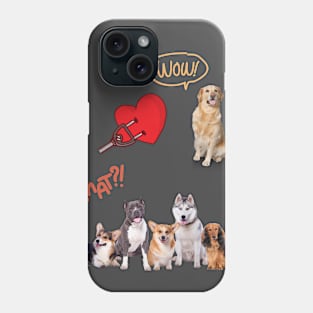 Dog's Family Phone Case